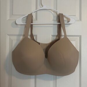 Cacique Beige Wireless Bra